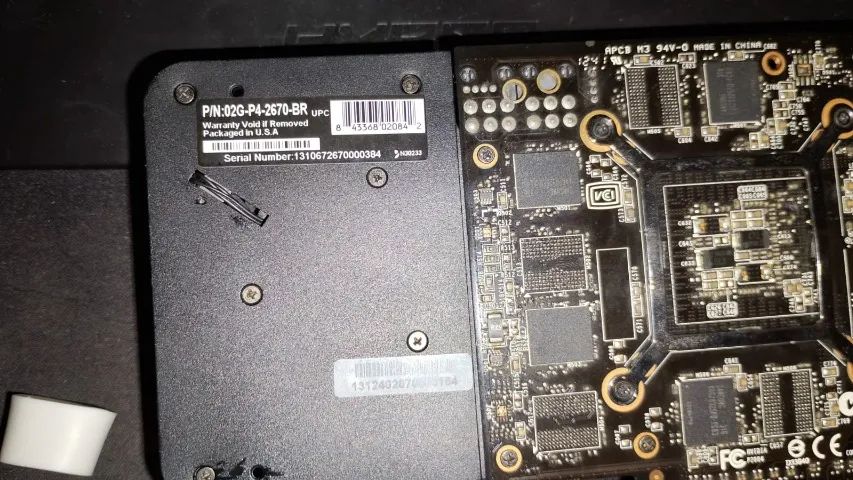 GTX 670 2Gb (USADA) - Foto 3