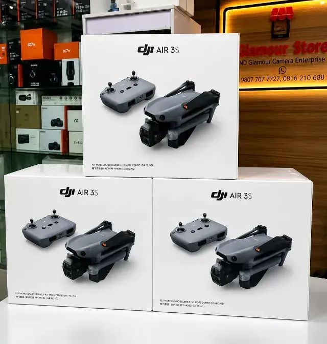 Drone DJI Air 3S (DJI RC-N3)