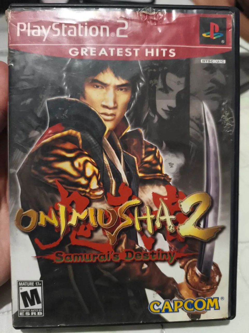 Onimusha 2 Samurai's Destiny PS2 Original
