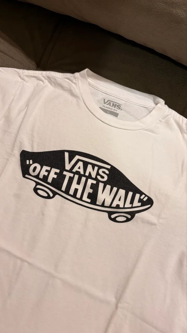 Camiseta Vans Original - Excelente Estado 