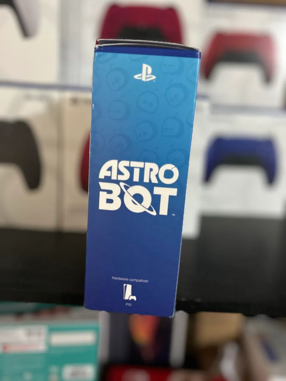 Controle Sem Fio DualSense PS5 Astro Bot Limited Edition - Lacrado - De colecionador - Foto 4