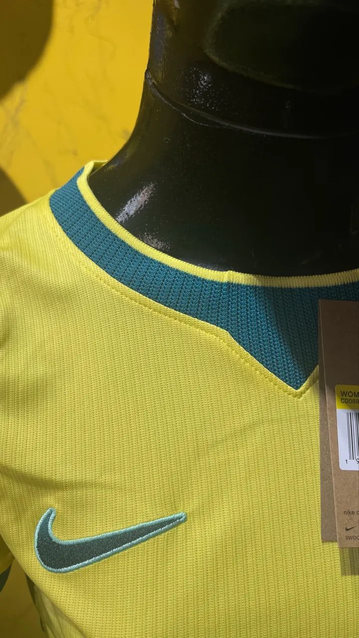 CAMISA FEMININA BRASIL 2026 - Foto 4