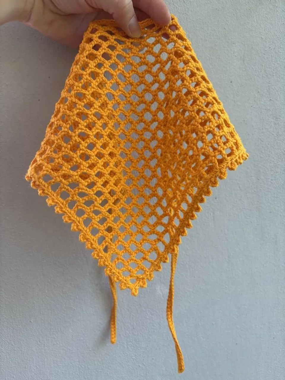 Bandanas de crochê  - Foto 3