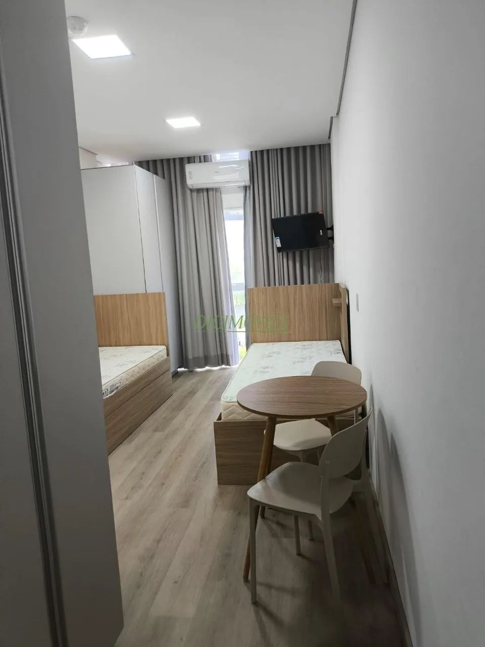 Studio mobiliado, próximo ao Bernoulli e Diamond