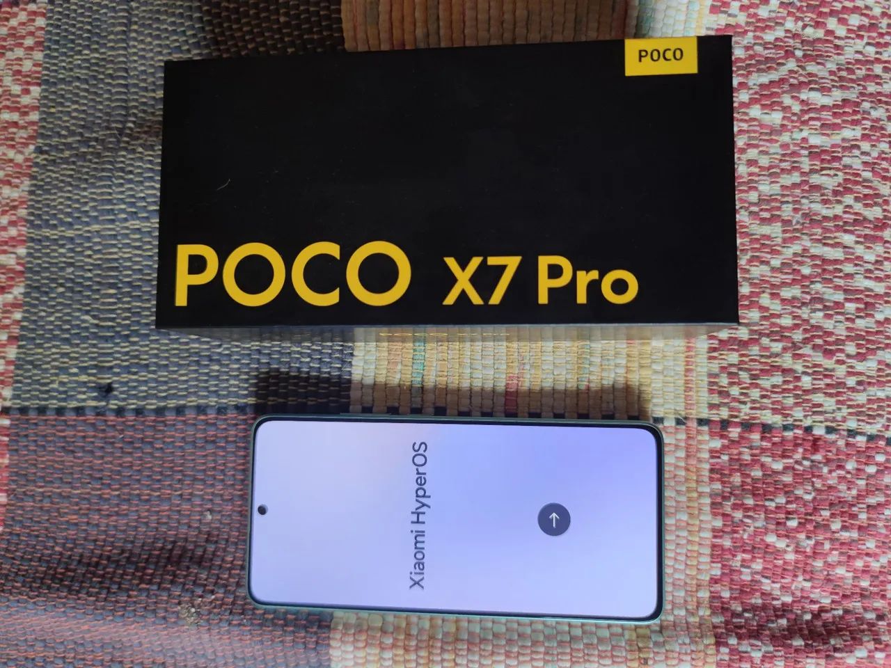 Poco X7 Pro 512gb 12gb Ram 