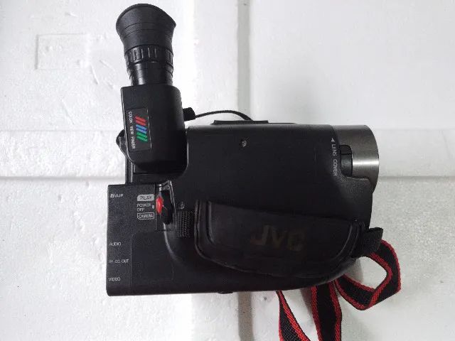 Filmadora JVC GR-AX 77 - CompactPro-Cision.5.Head. Funcionando. - Foto 4