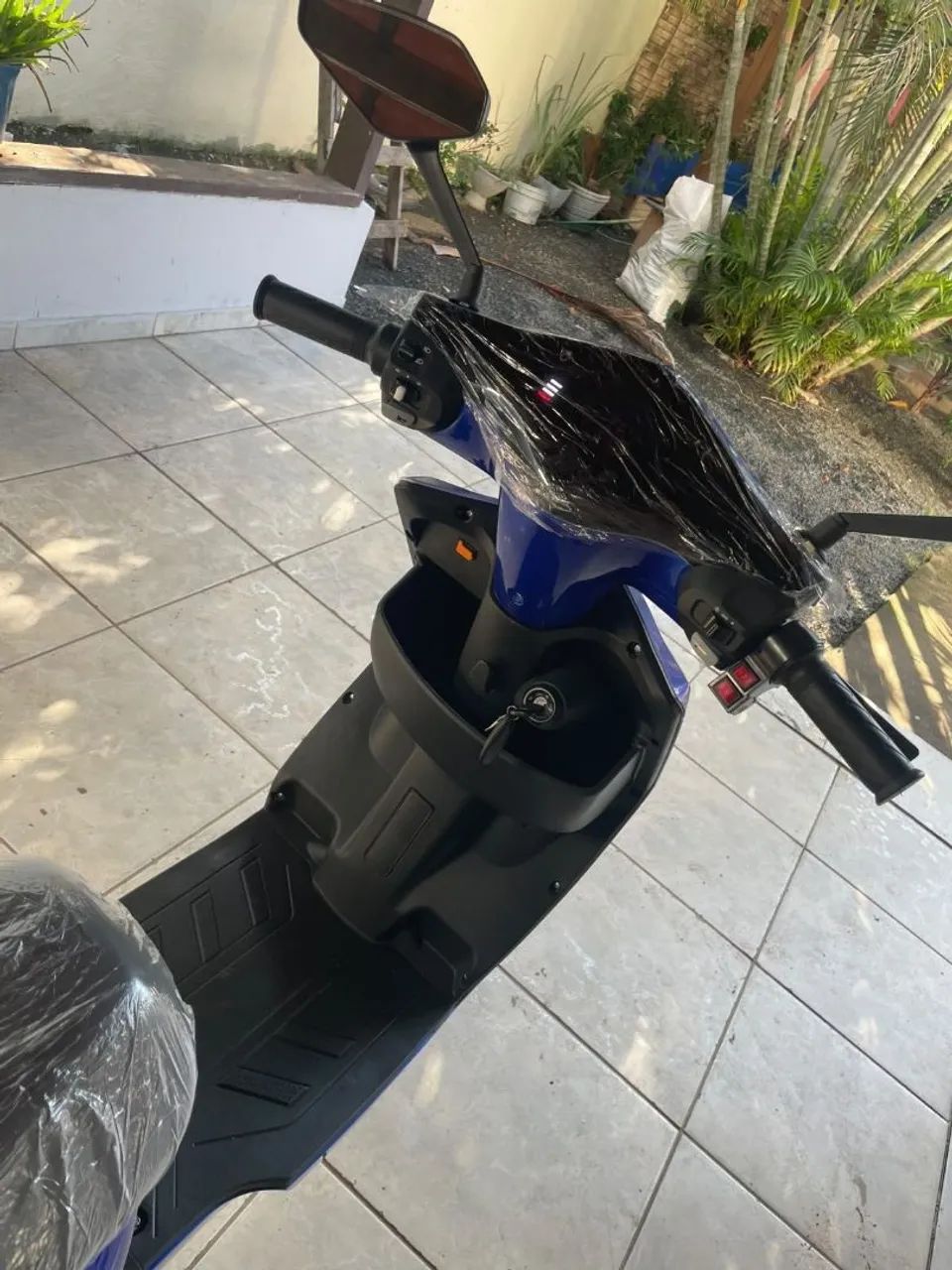 Moto Scooter Elétrica Y8 / 1000W - Foto 3