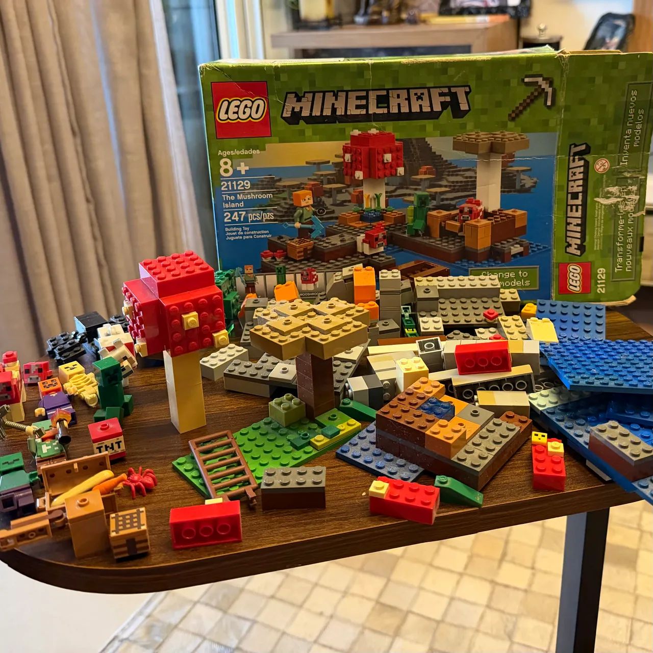 Lego minecraft com peças trocadas e várias extras - Foto 5