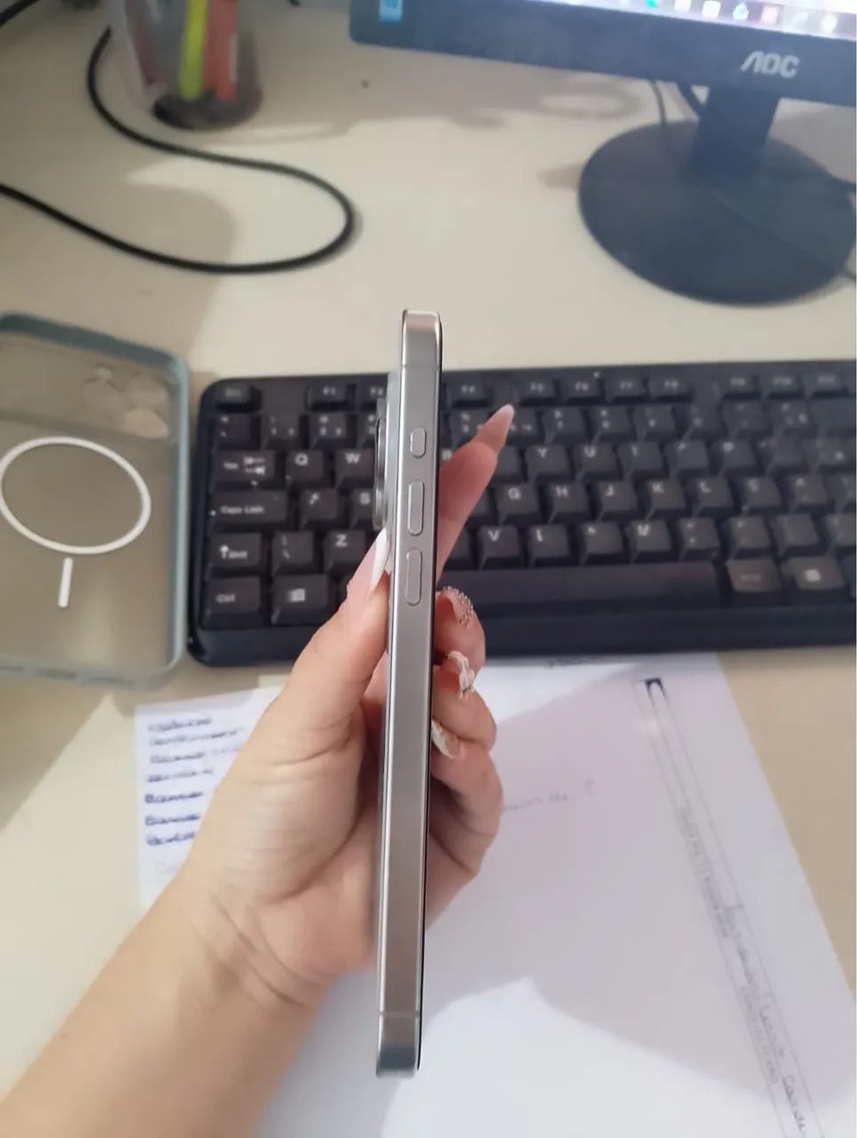 VENDO IPHONE 15 PRO MAX  - Foto 3