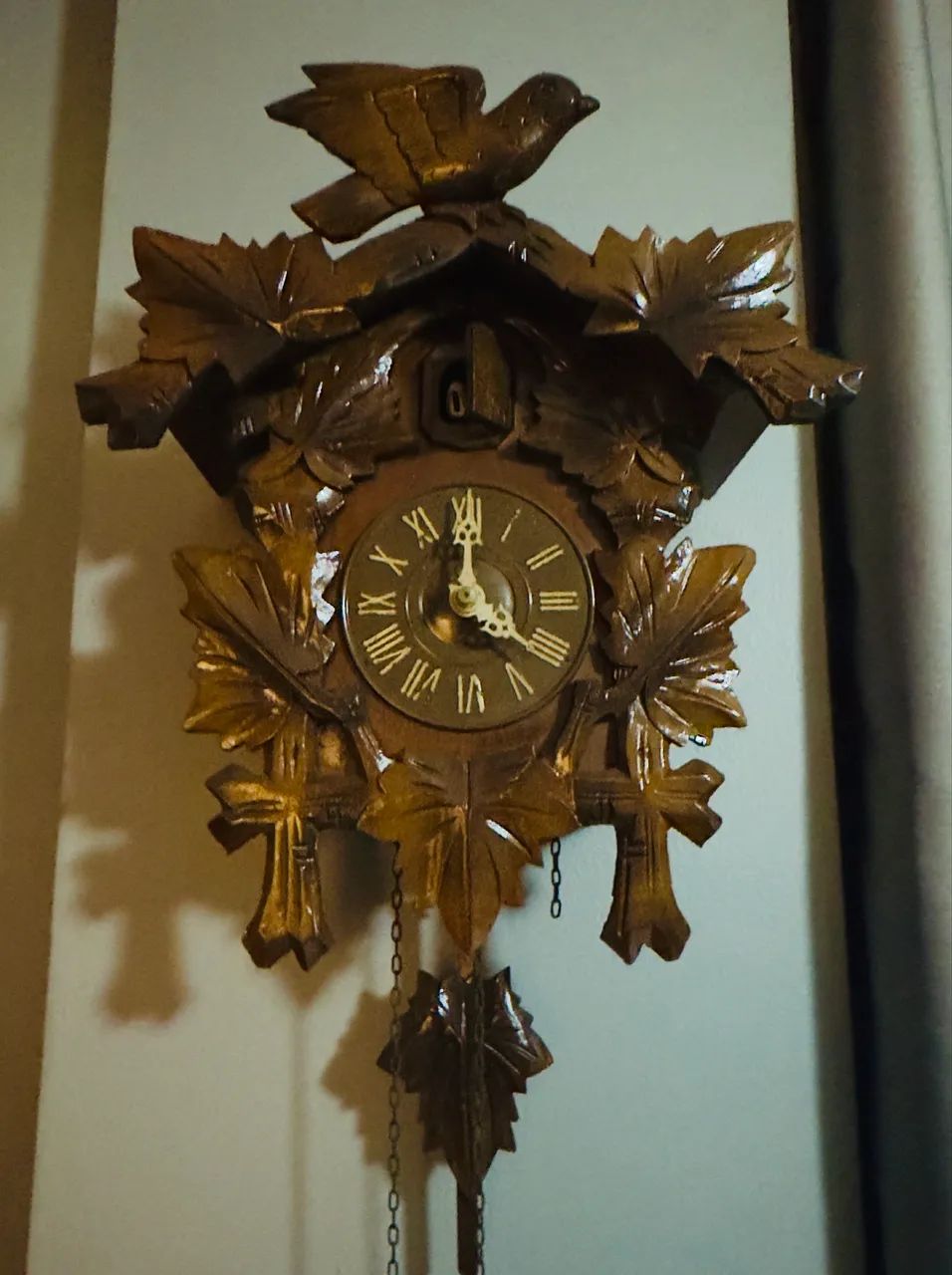 Relógio de parede década de 40