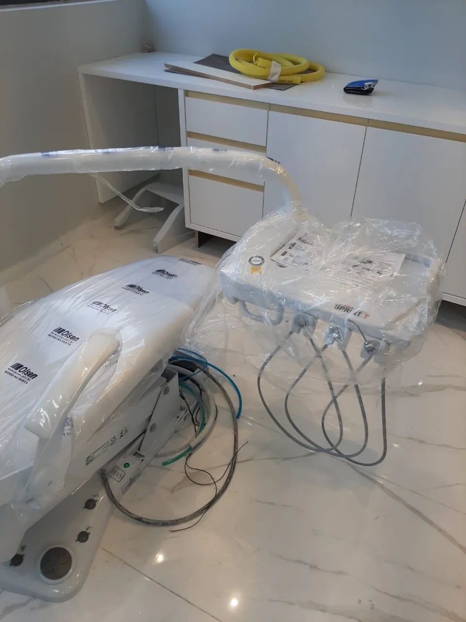 Cadeira odontológica Olsen pouco usada oportunidade - Foto 2