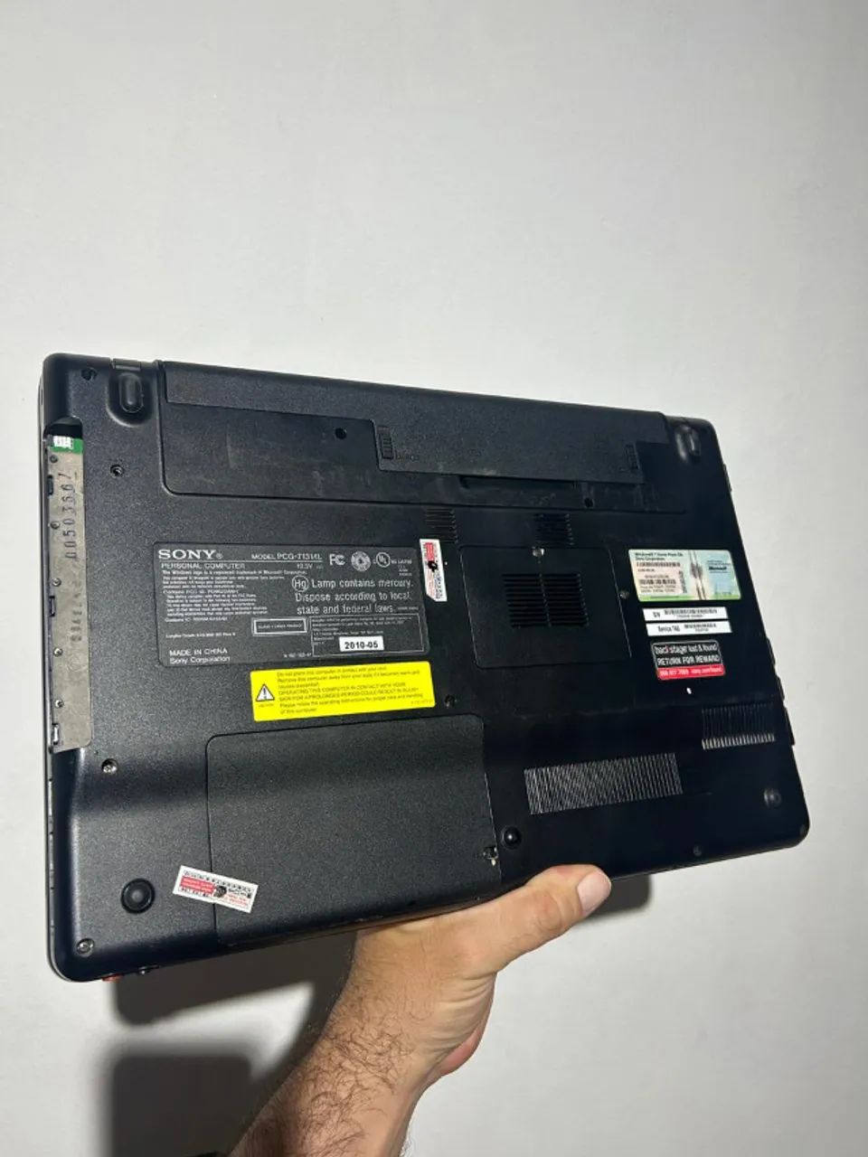 Notebook Sony Vaio i3 4gb ssd 120gb - Foto 3