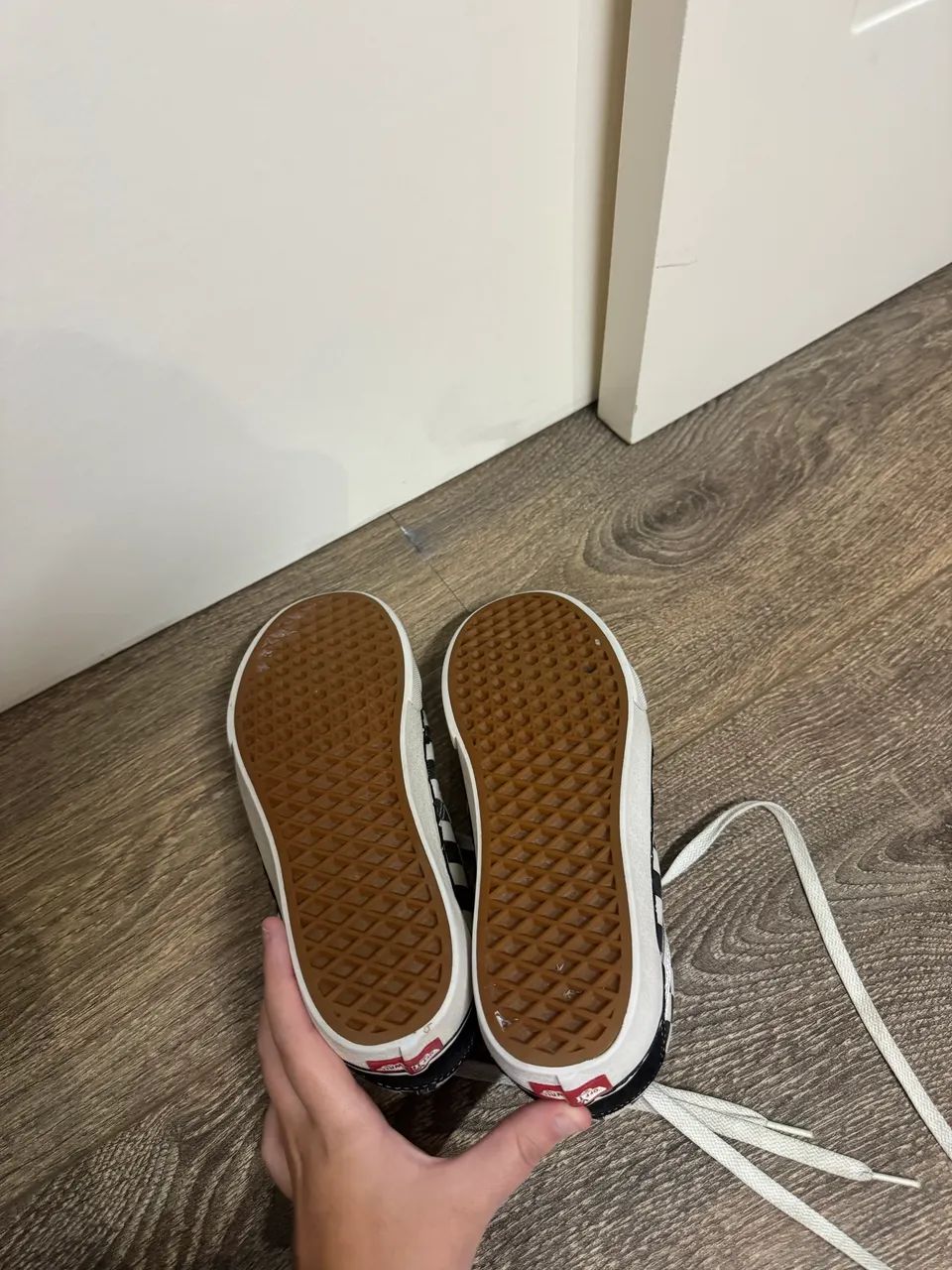 Tênis vans quadriculado plataforma  - Foto 2