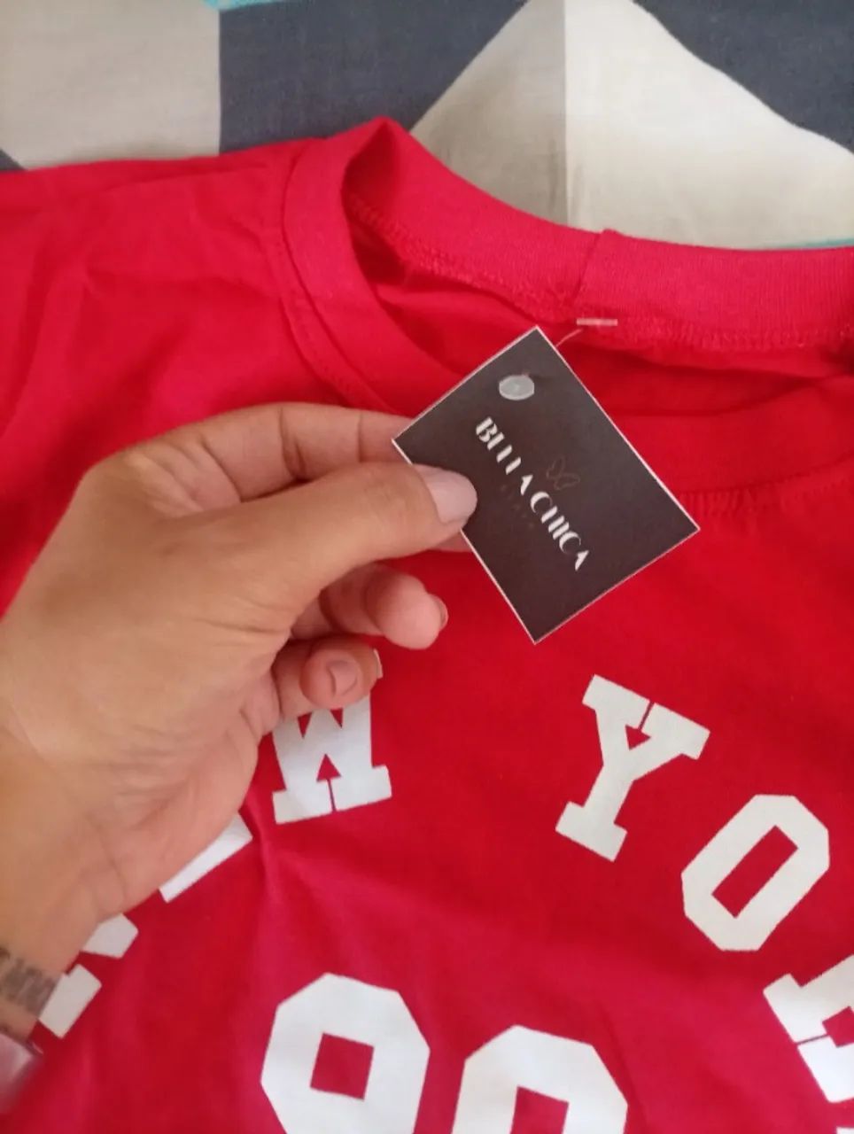 Camisa com estampa Bronx - Foto 4