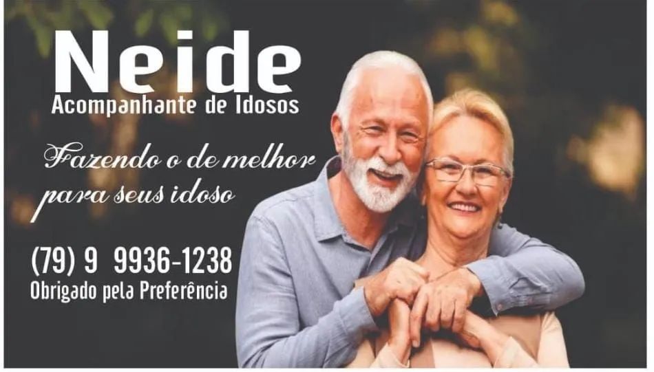 Acompanhante de idosos 
