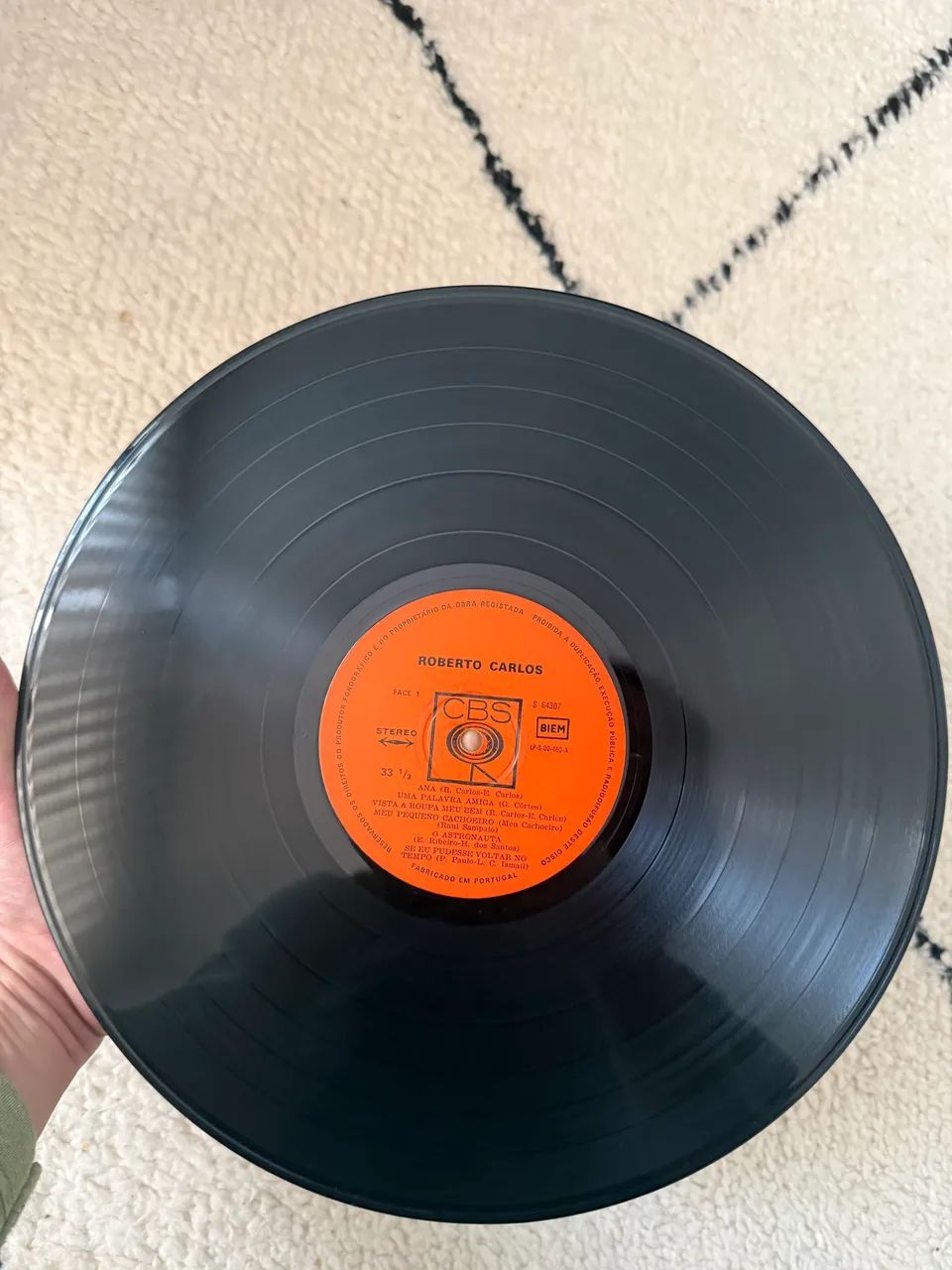 Lp Roberto Carlos (1970) - Ana - Foto 3
