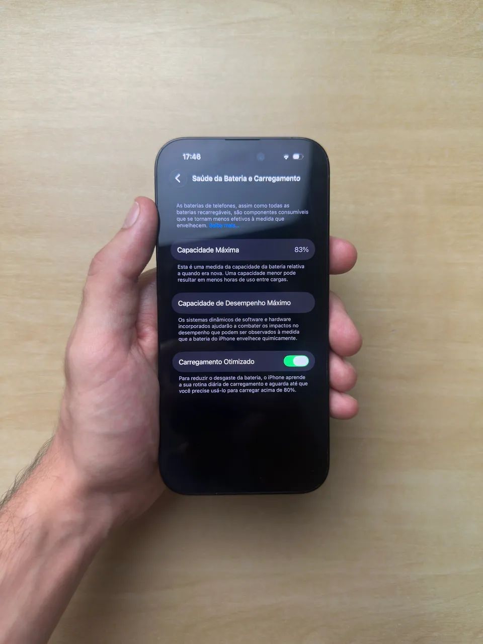 iPhone 14 Pro 256GB 83% de Bateria - Foto 3