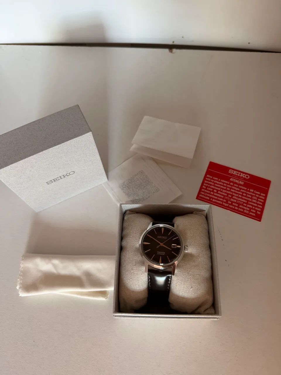 Relógio automático seiko presage  - Foto 4
