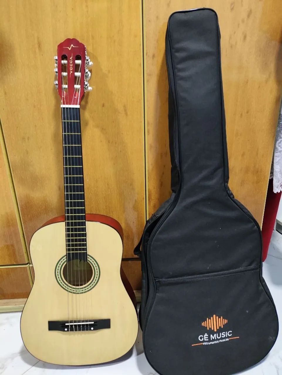 Violão Nylon VOGGA com case - Foto 2