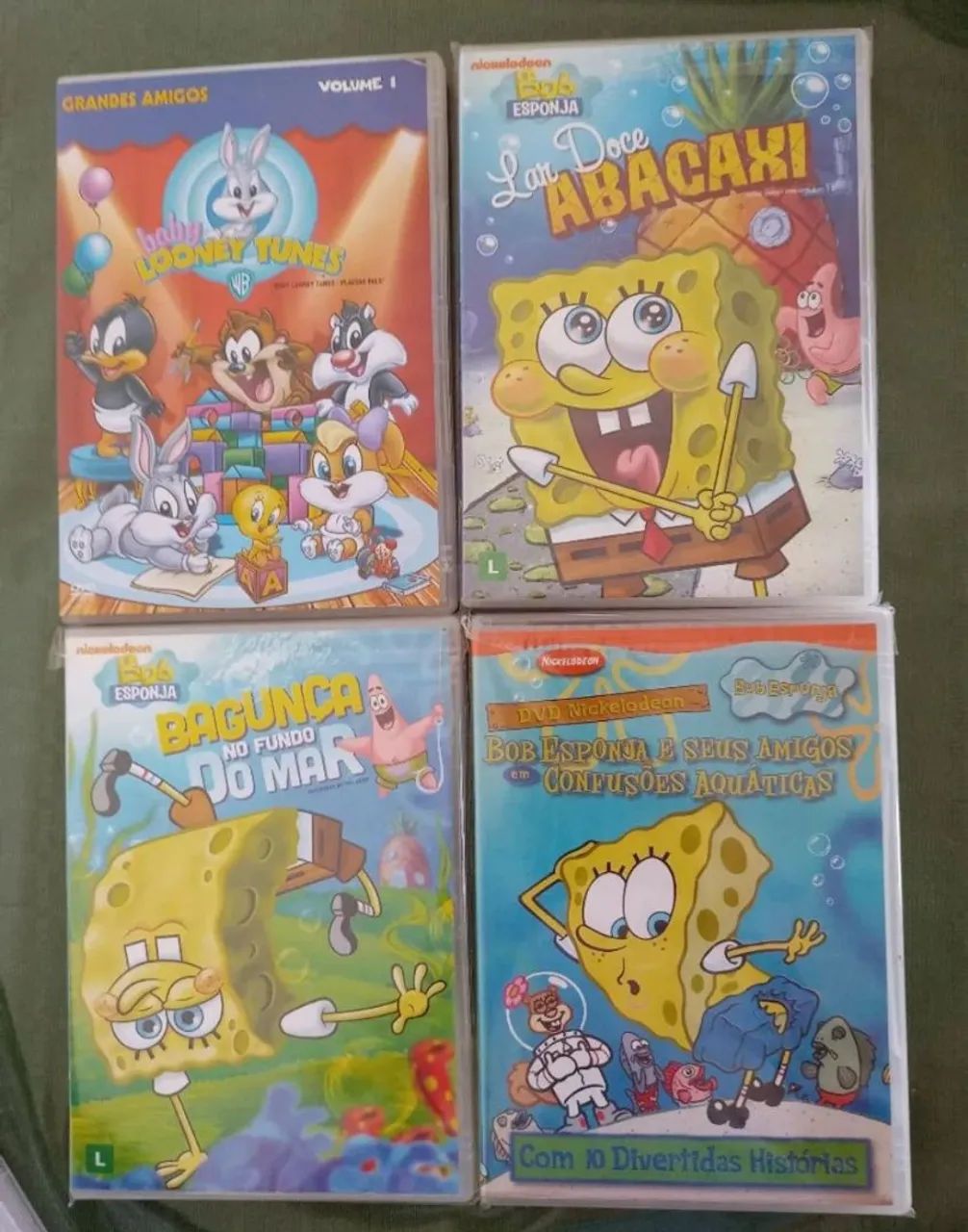 Lote 14 dvds originais infantil. - Foto 3