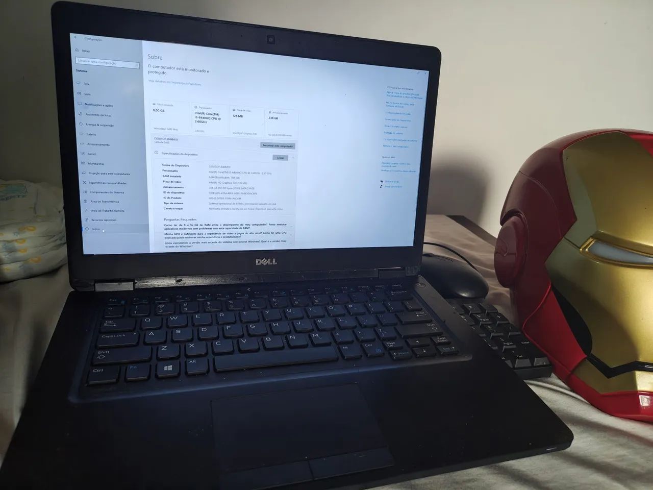 Notebook Dell 8RAM I5 - Foto 2