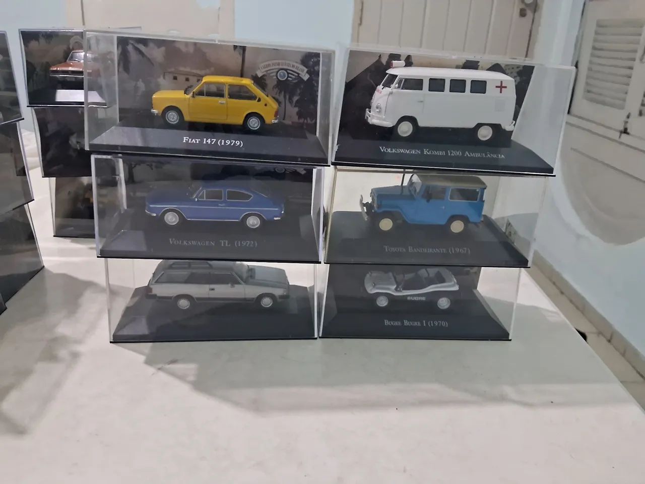 Coleção de carros inesquecíveis do brasil - Foto 5