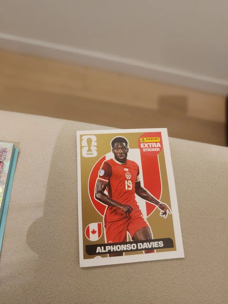 Alphonso Davies Gold - Foto 2