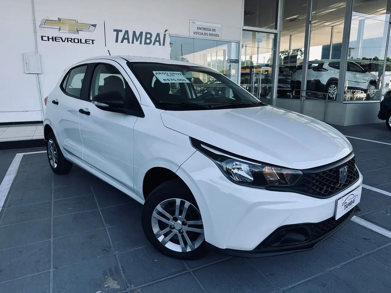 Fiat Argo Drive 1.0 Firefly 2025 - Foto 2