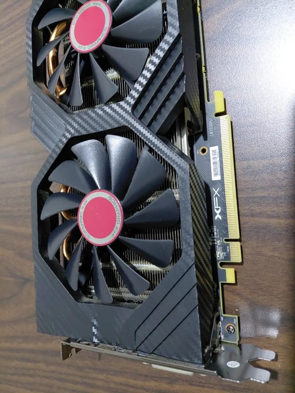 PLACA DE VÍDEO DX RX 580 , 8GB DE MEMÓRIA - Foto 3