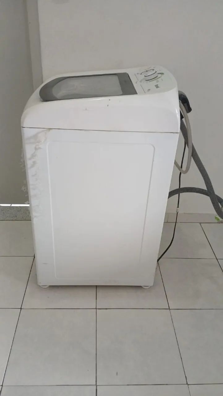 Vendo Máquina de Lavar Com Defeito  - Foto 5