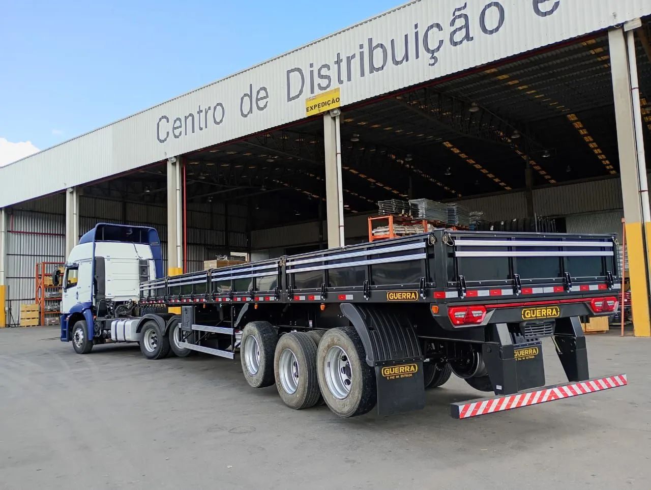 CARRETA LS GRADE BAIXA PORTA CONTAINER  - Foto 4