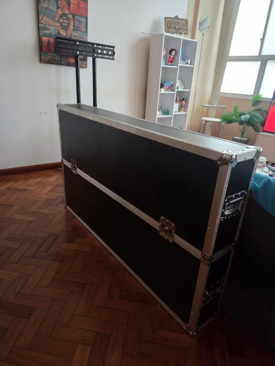 Case para televisao de 65 polegadas