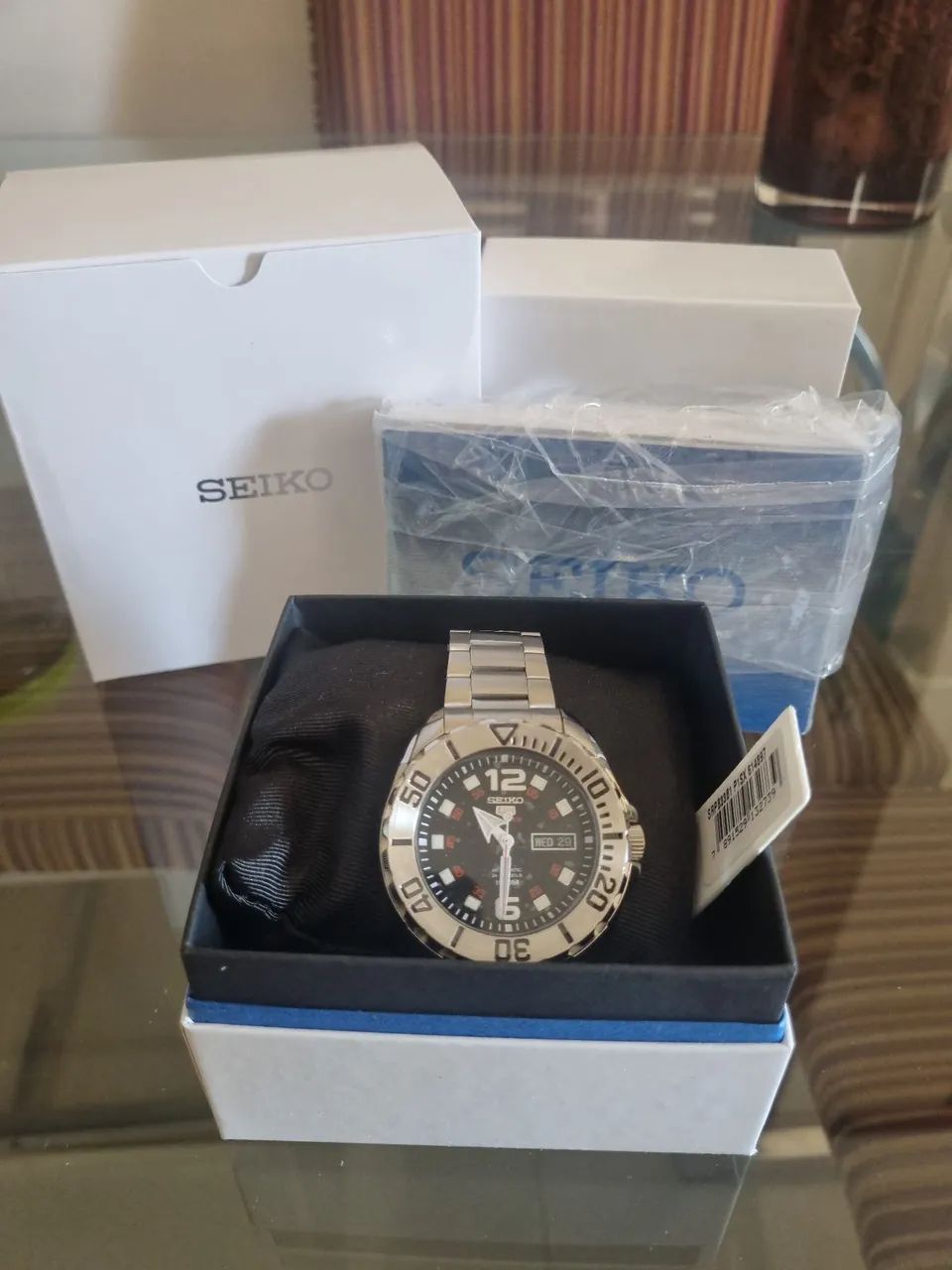 Relógio seiko baby monster - Foto 2