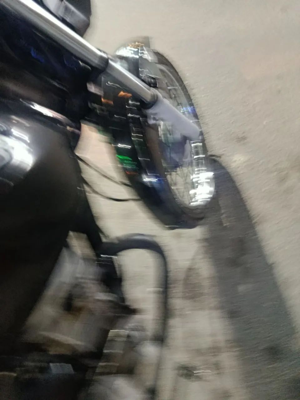 Moto conservada 
