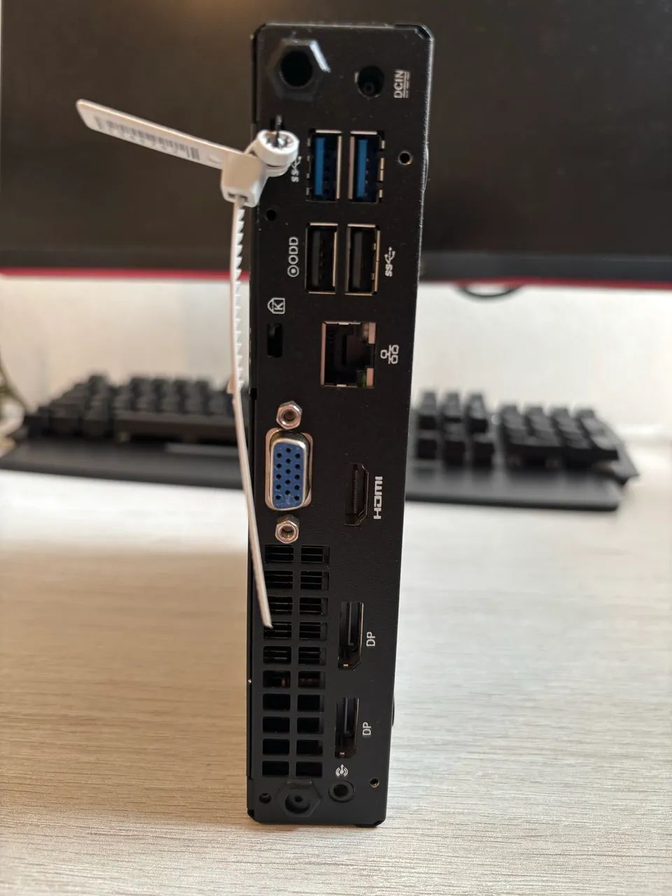 Mini PC i3 8ª Geração | 8GB RAM | SSD 256GB | Muito Rápido - Positivo MiniPro - Foto 4