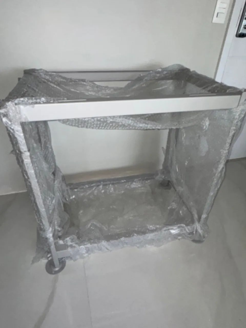 Suporte de piso para condensadora 