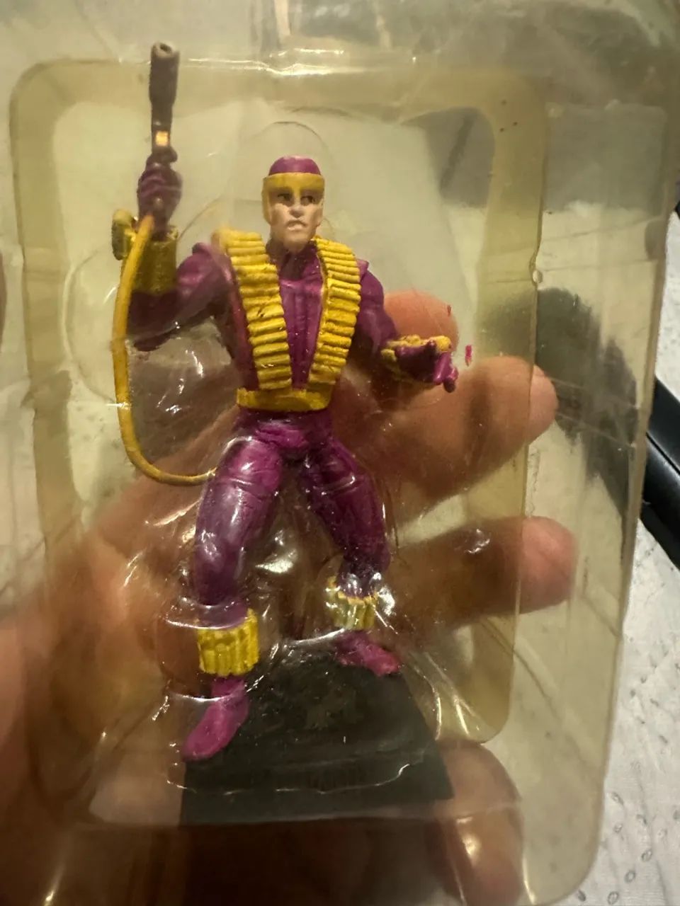 BARTROC MINIATURA MARVEL EAGLEMOSS - Foto 2