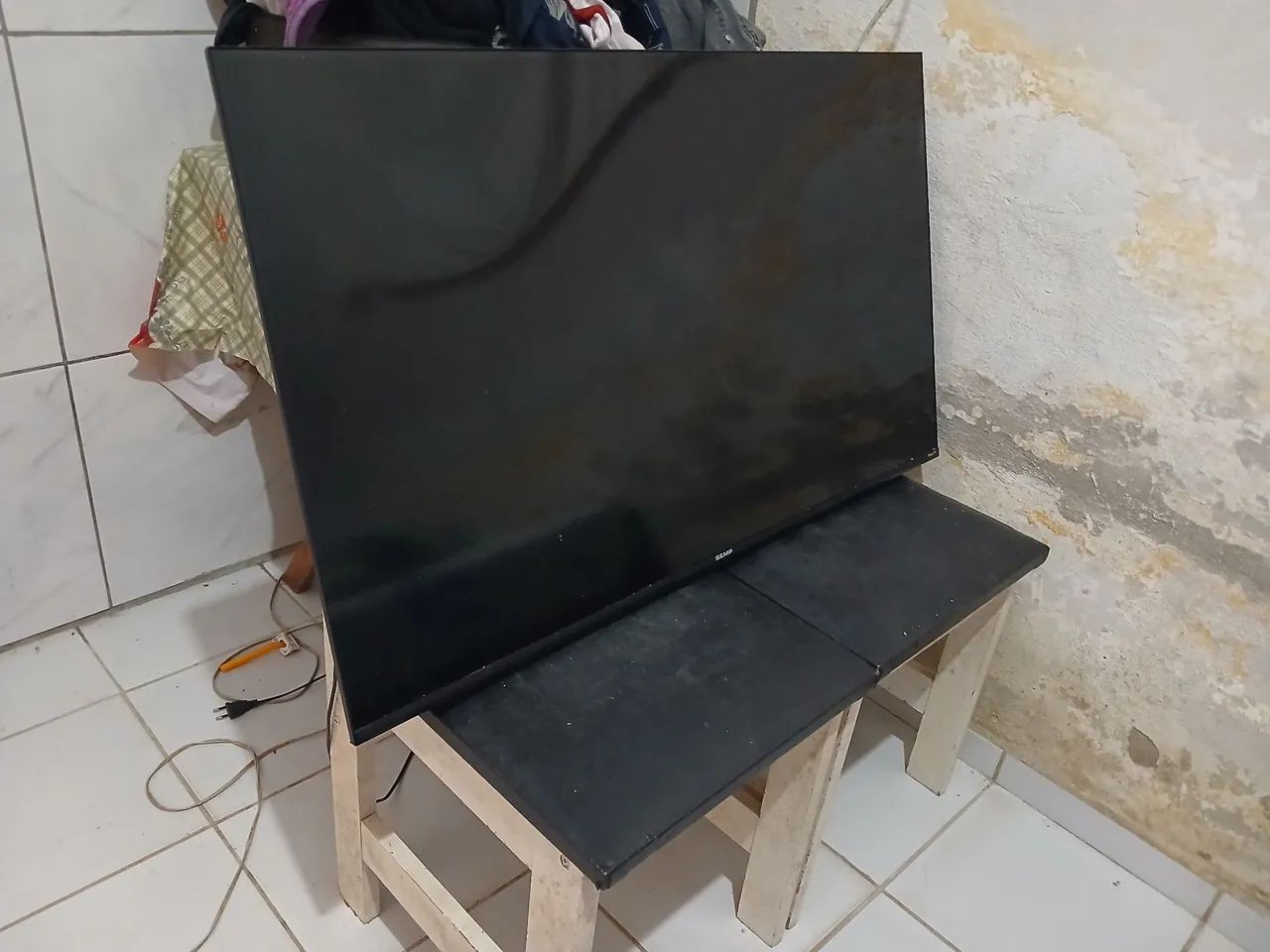 OPORTUNIDADE!! SMART TV SEMP DE 43 POLEGADAS POR UM PREÇO IMPERDIVEL!!!