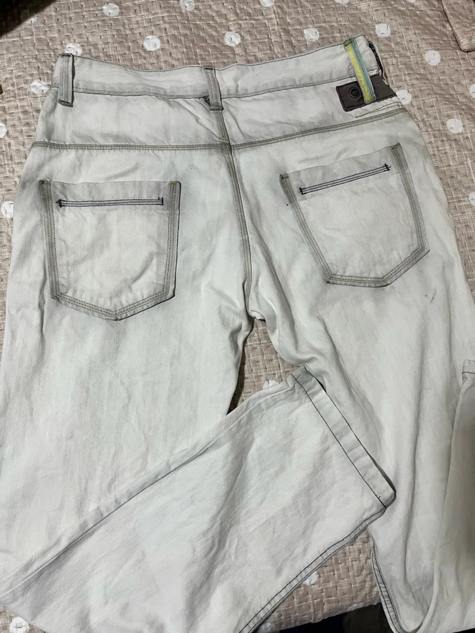 Calça jeans masculina  - Foto 2