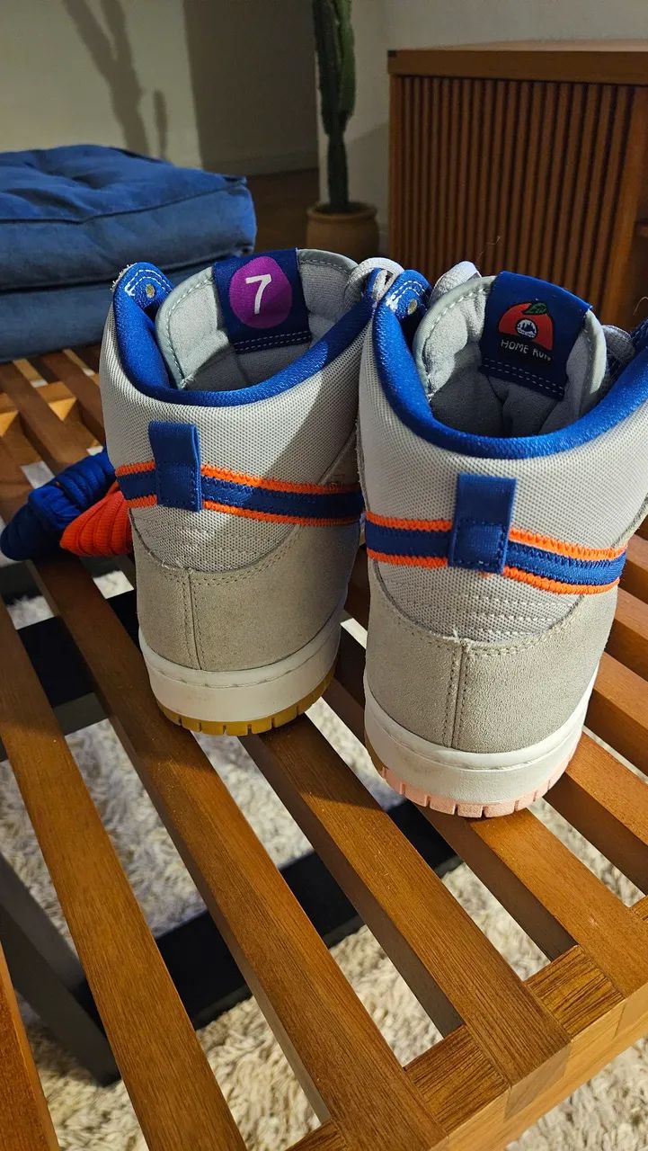 Nike SB Dunk High PRM NY Mets - Foto 4