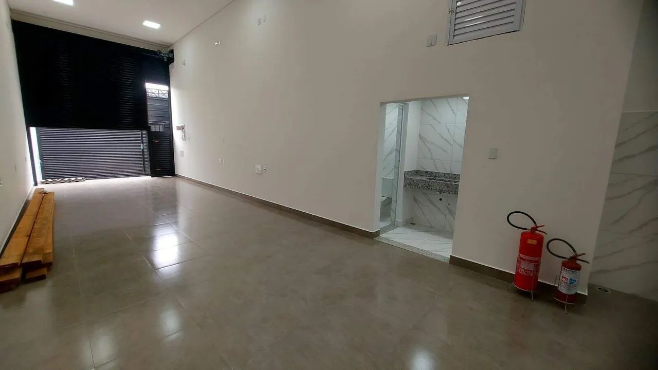 Salão para alugar, 100 m² - Parque Novo Oratório - Santo André/SP - Foto 4