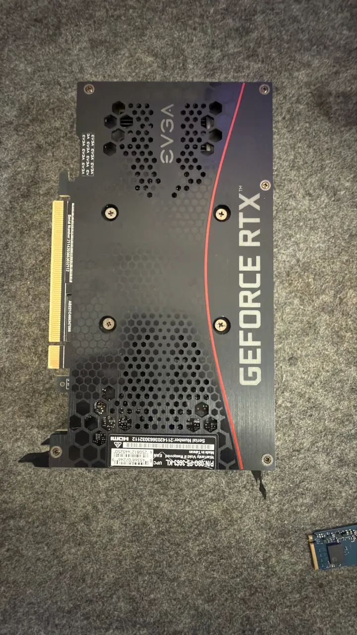 Rtx 3060 ti - Evga - Foto 5