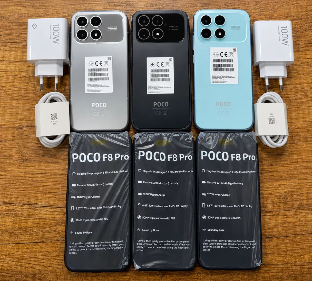 POCO F8 PRO 12R/512GB