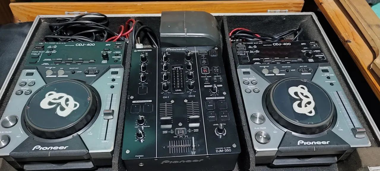 Cdj 400 pionner