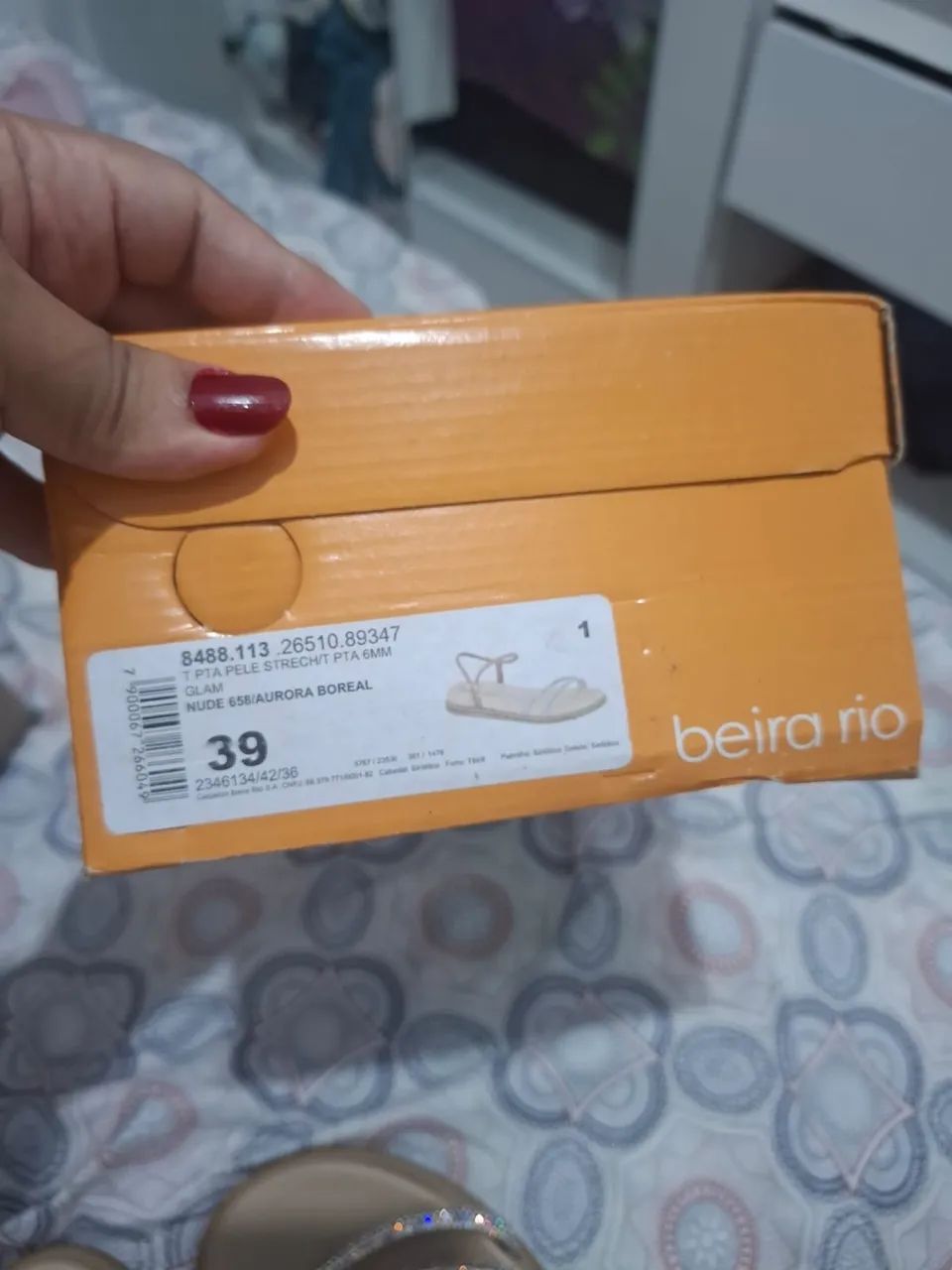 Sandália beira rio - Foto 2