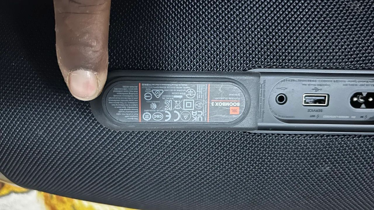 JBL bom Box 3 original  - Foto 5