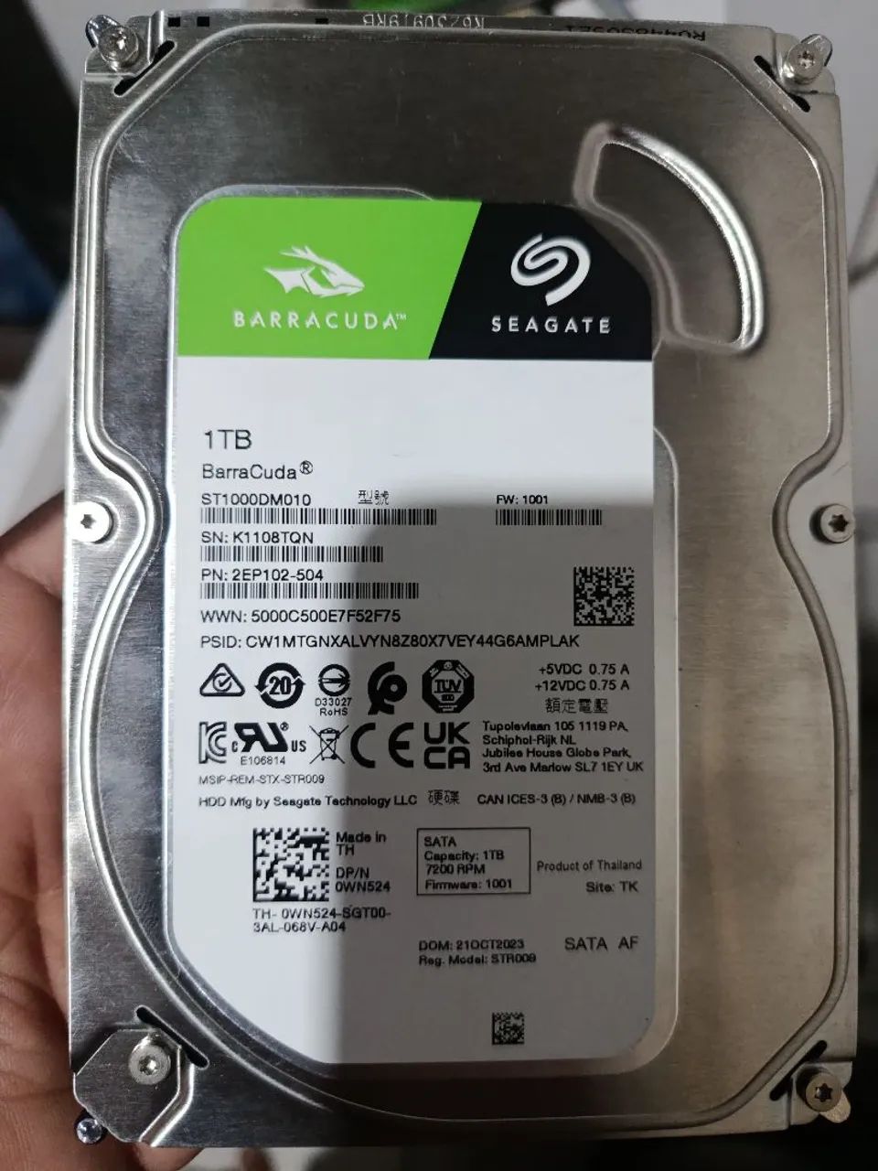 HD 1 TB 3.5