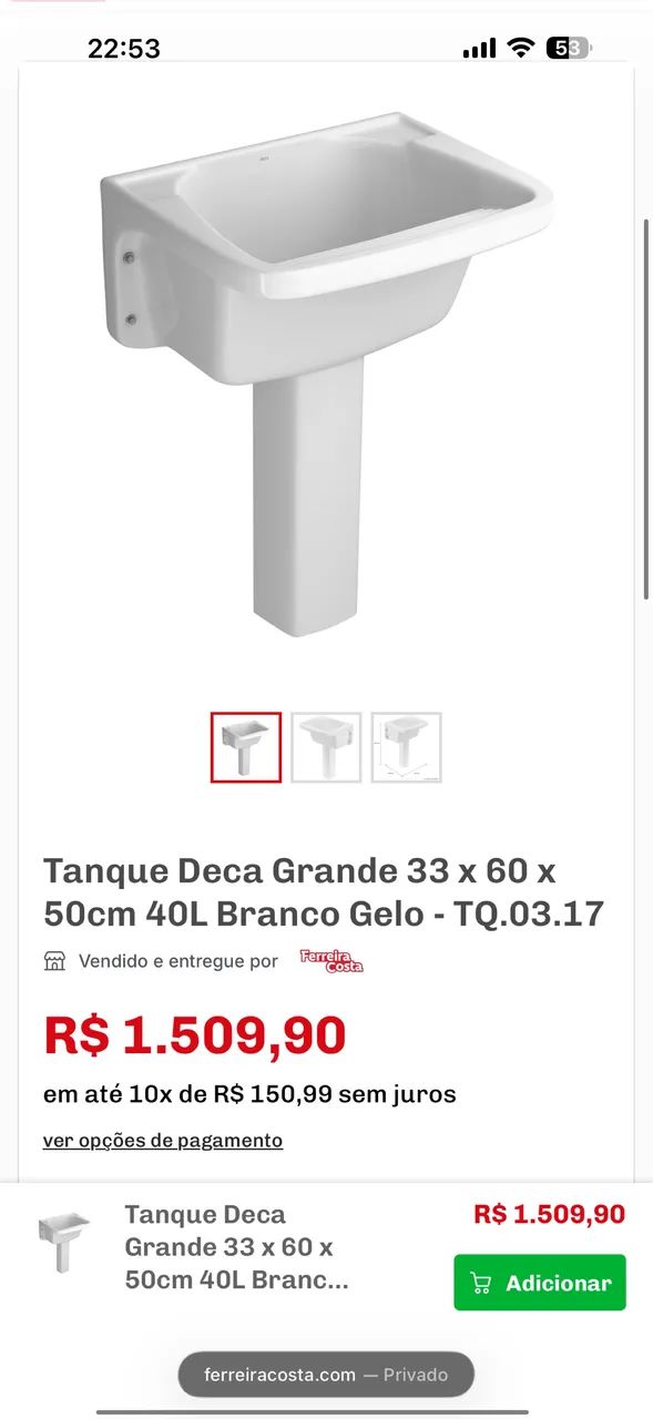 Tanque Louça  - Foto 3