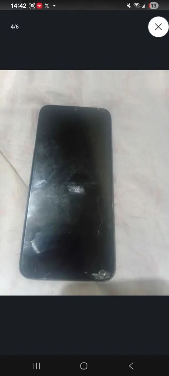 2 Celulares quebrados ( não ligam)  - Foto 3