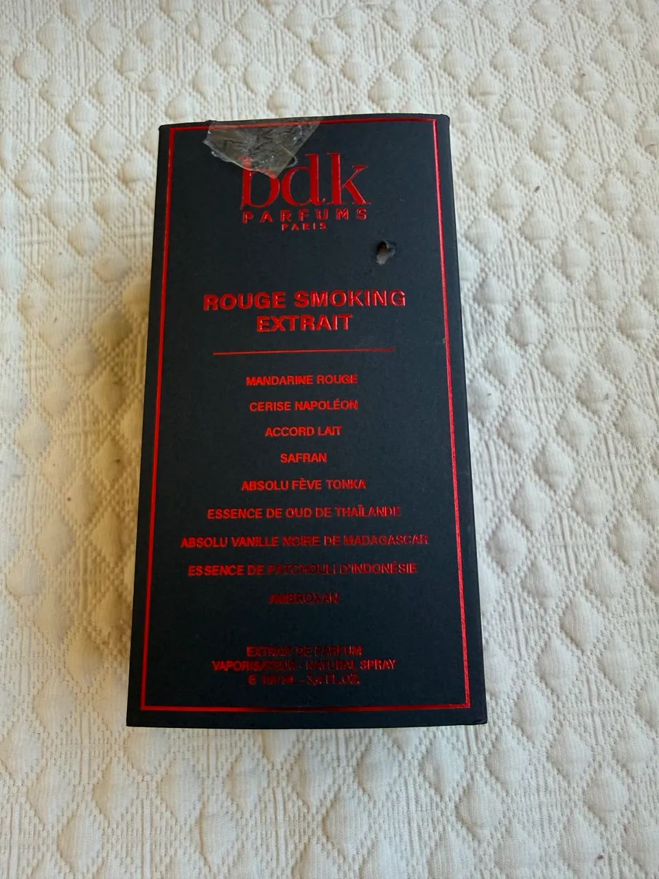 CAIXA VAZIA BDK Parfums